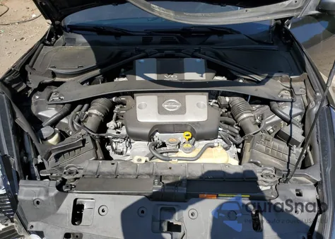 2018 Nissan 370Z Base from USA, damaged, VIN JN1AZ4EH4JM570998